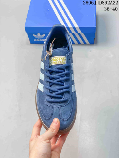 adidas Blue Low-Top Sneakers KJ6590