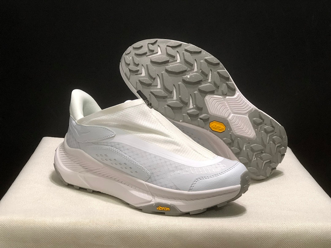 HOKA Project Transport Zip Sneakers in White
