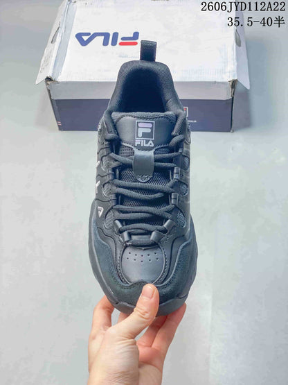 FILA Muffin Low-Top Sneakers, Charcoal Gray