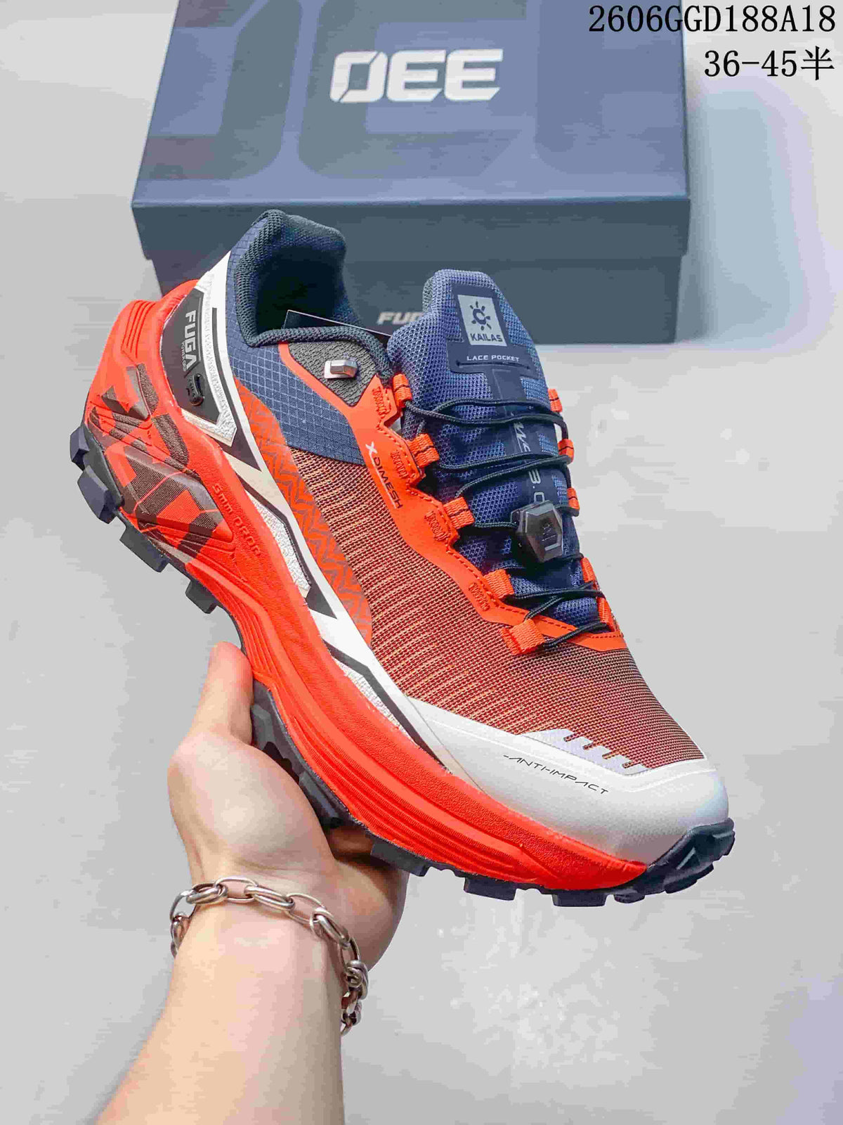 Kailas FUGA EX330 Women's Trail Running Shoes