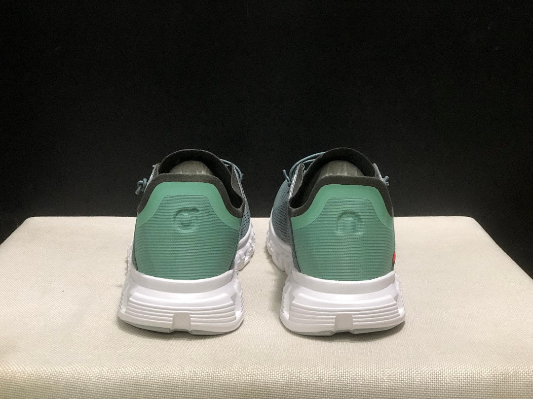 On Cloud 6 Coast Green Sneakers