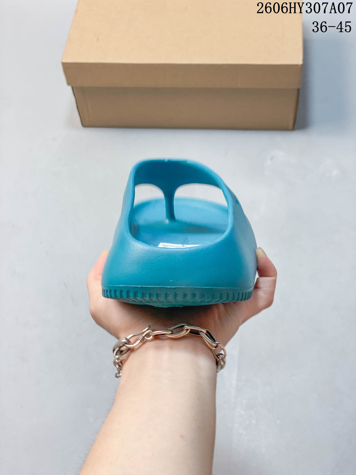 Nike Calm Slide Sandals in Teal