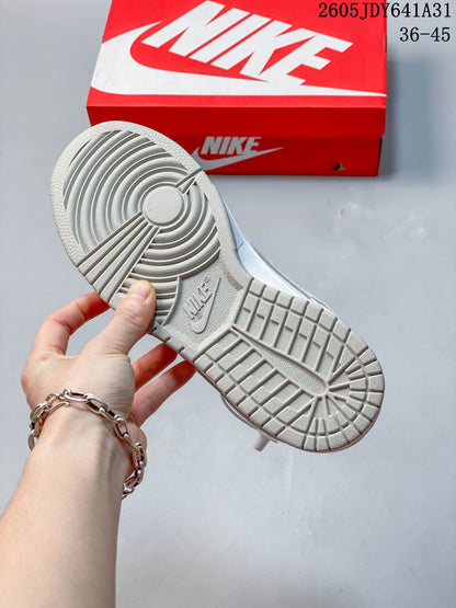 Nike SB Dunk Low Sneakers White and Grey IB4417-105