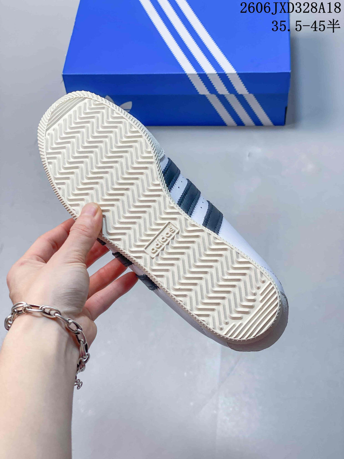 adidas Originals Japan White and Black Casual Sneakers