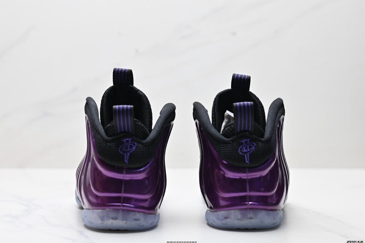 Nike Air Foamposite One Purple Basketball Sneakers