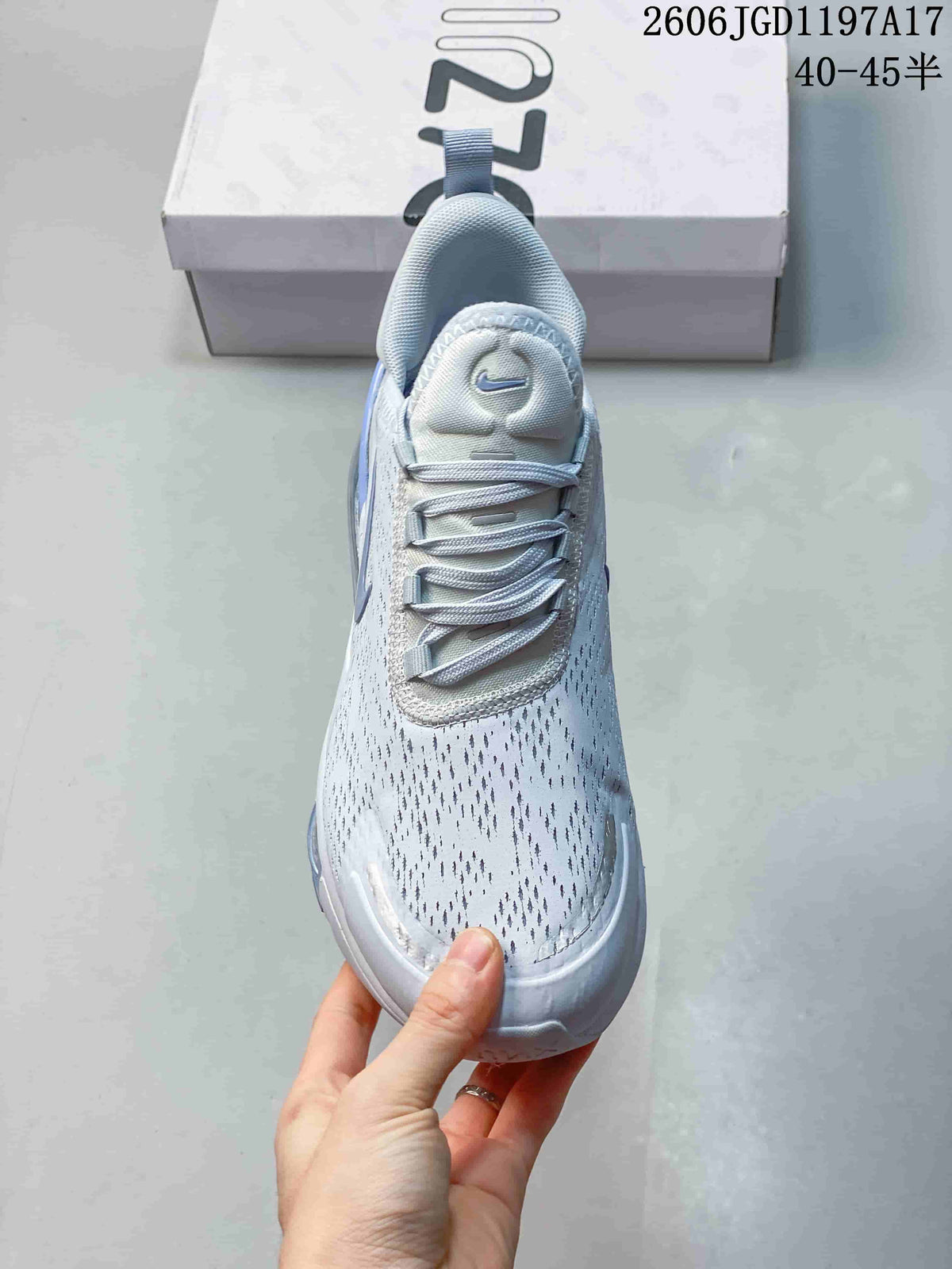 Nike Air Max Pulse 2023 White and Blue Running Shoes