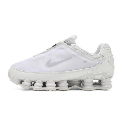 Nike Shox TL White and Grey Sneakers