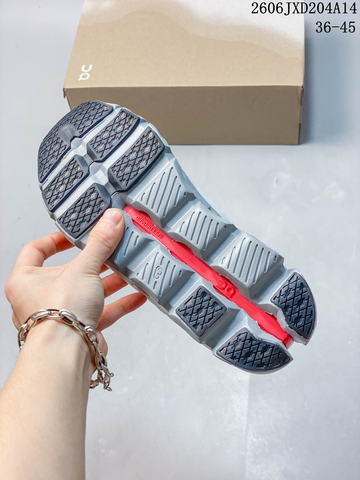 On Cloudswift Amp Running Shoes in Gray
