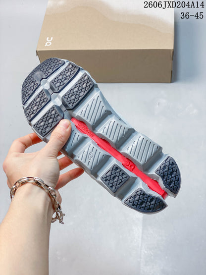 On Cloudswift Amp Running Shoes in Gray
