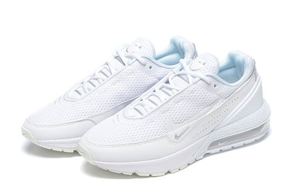 Nike White Air Cushion Sneakers