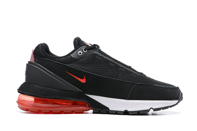 Nike Air Max 720 Black and Red Sneakers