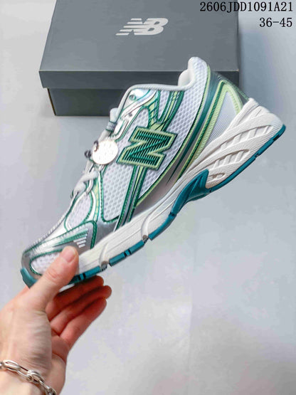 New Balance 740 Sneakers White Green U740BM2