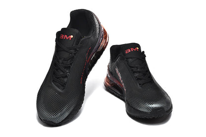 Nike Air Max 270 Black and Red Sneakers