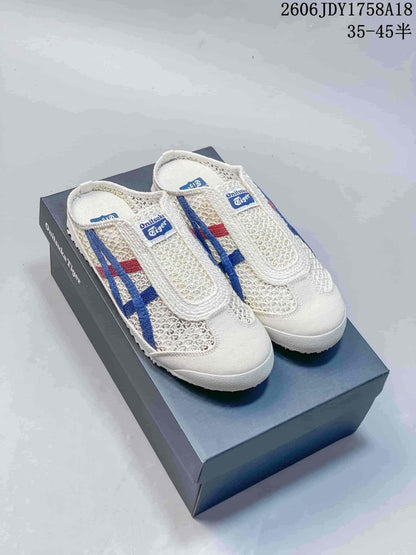 Onitsuka Tiger Mexico 66 Sabot Slip-On Sneakers