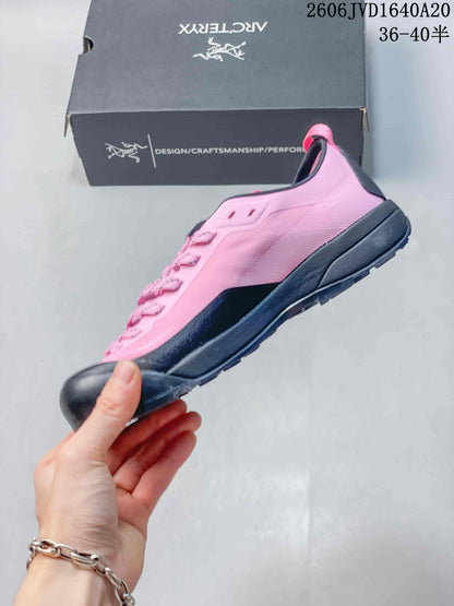 Arc'teryx Konseal LT Pink Trail Shoes