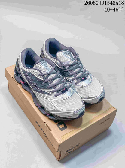 Mizuno Prophecy 8 Silver Running Sneakers