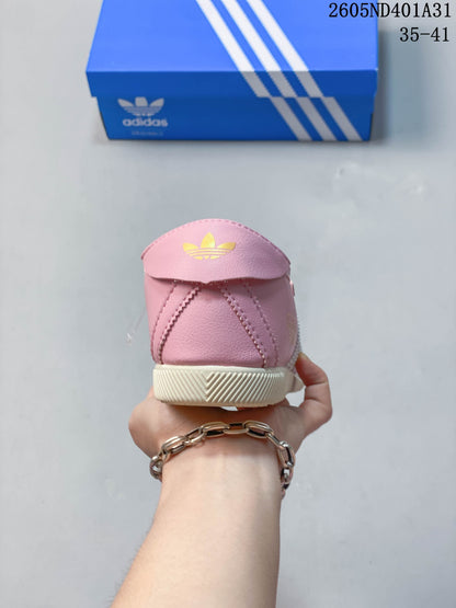 Adidas Samba Vegan OG Pink Strap Sneakers