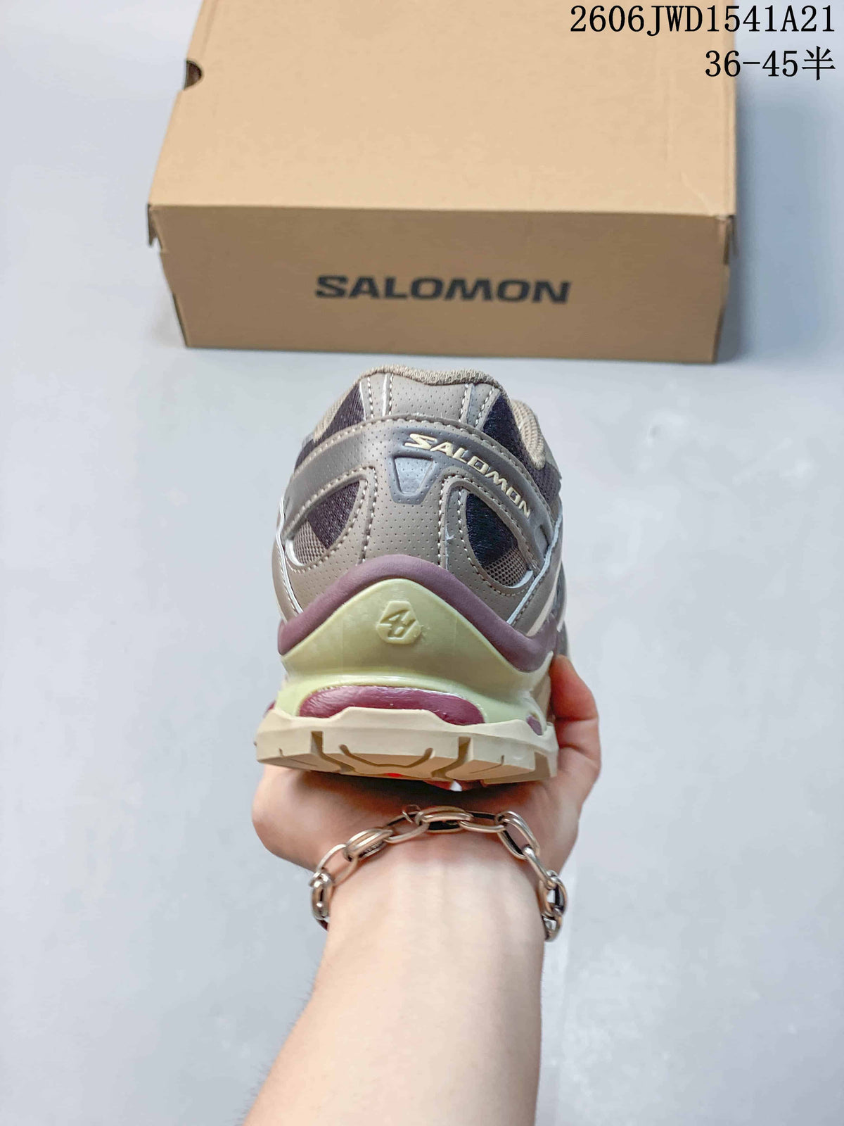 Salomon XT-Quest ADV Trail Shoes, Gray and Mauve