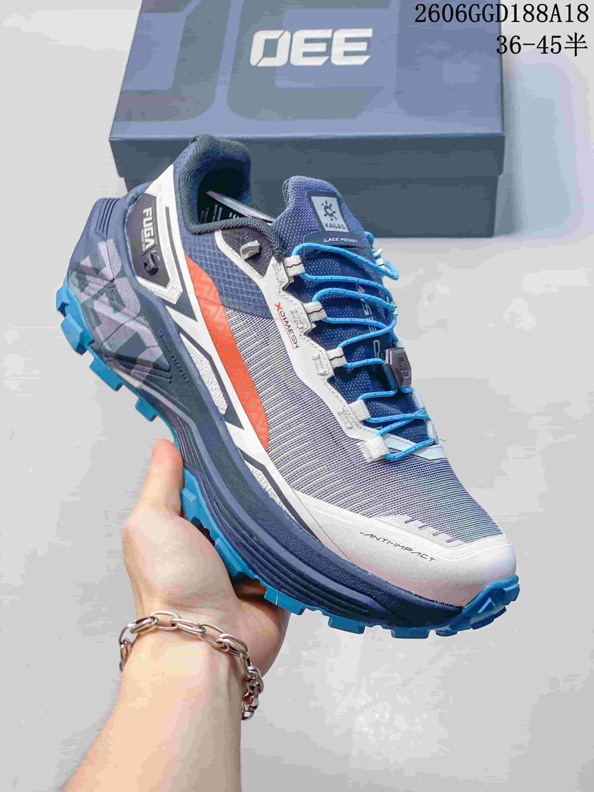 Kailas FUGA EX330 Trail Running Shoes 06GGD188A18