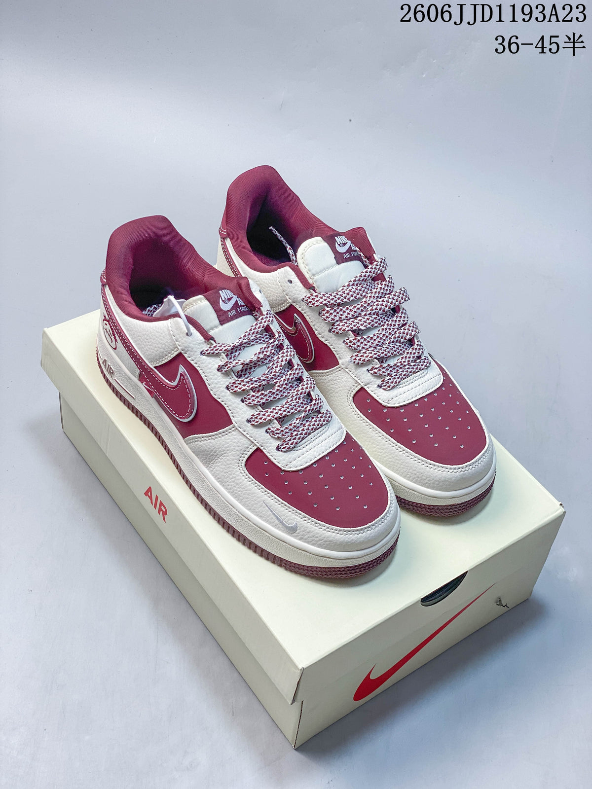 Nike Air Force 1 Ice Blue Ghostface Sneakers