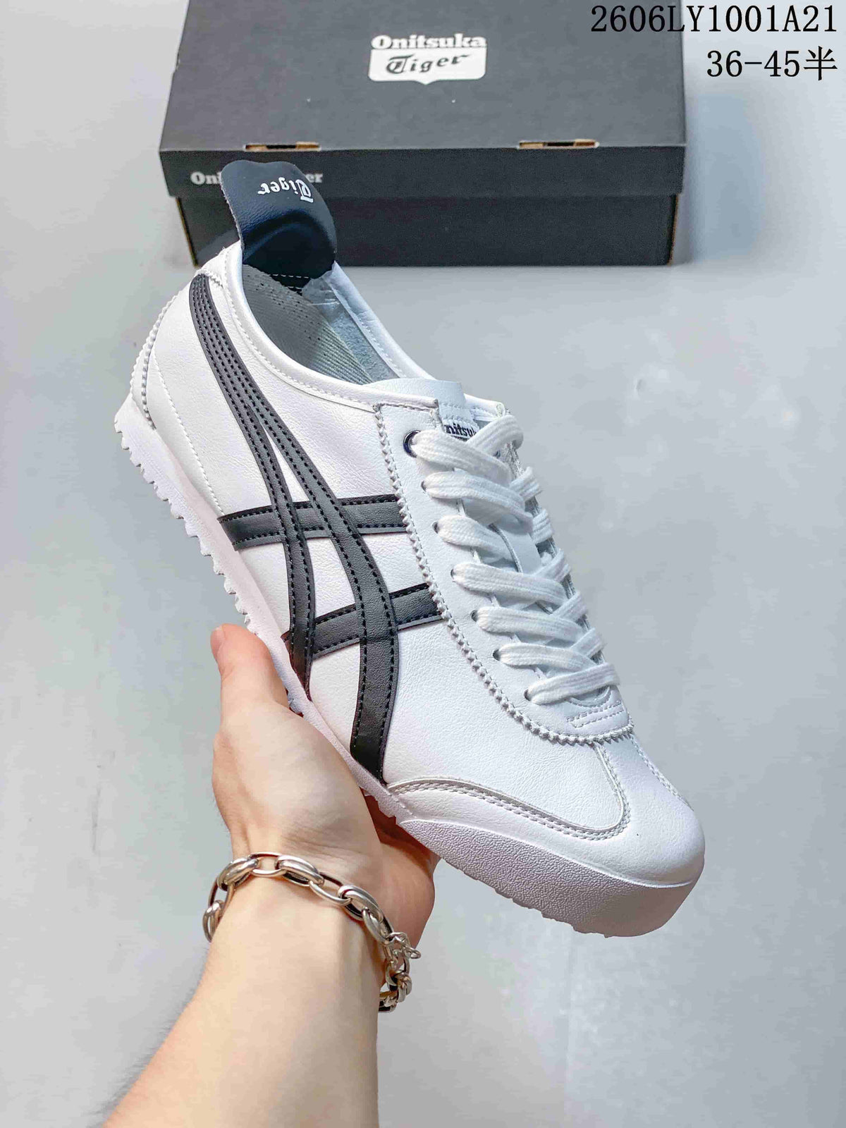 Onitsuka Tiger Mexico 66 White Retro Sneakers 06LY100