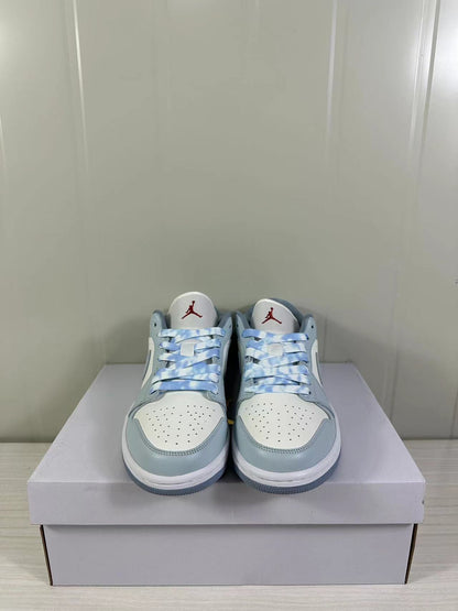 Jordan Air Jordan 1 Low Blue White DC0774-164