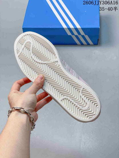 Adidas Superstar II Pink Low-Top Sneakers