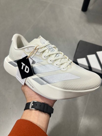 adidas Adizero JR2028 Running Shoes White Silver