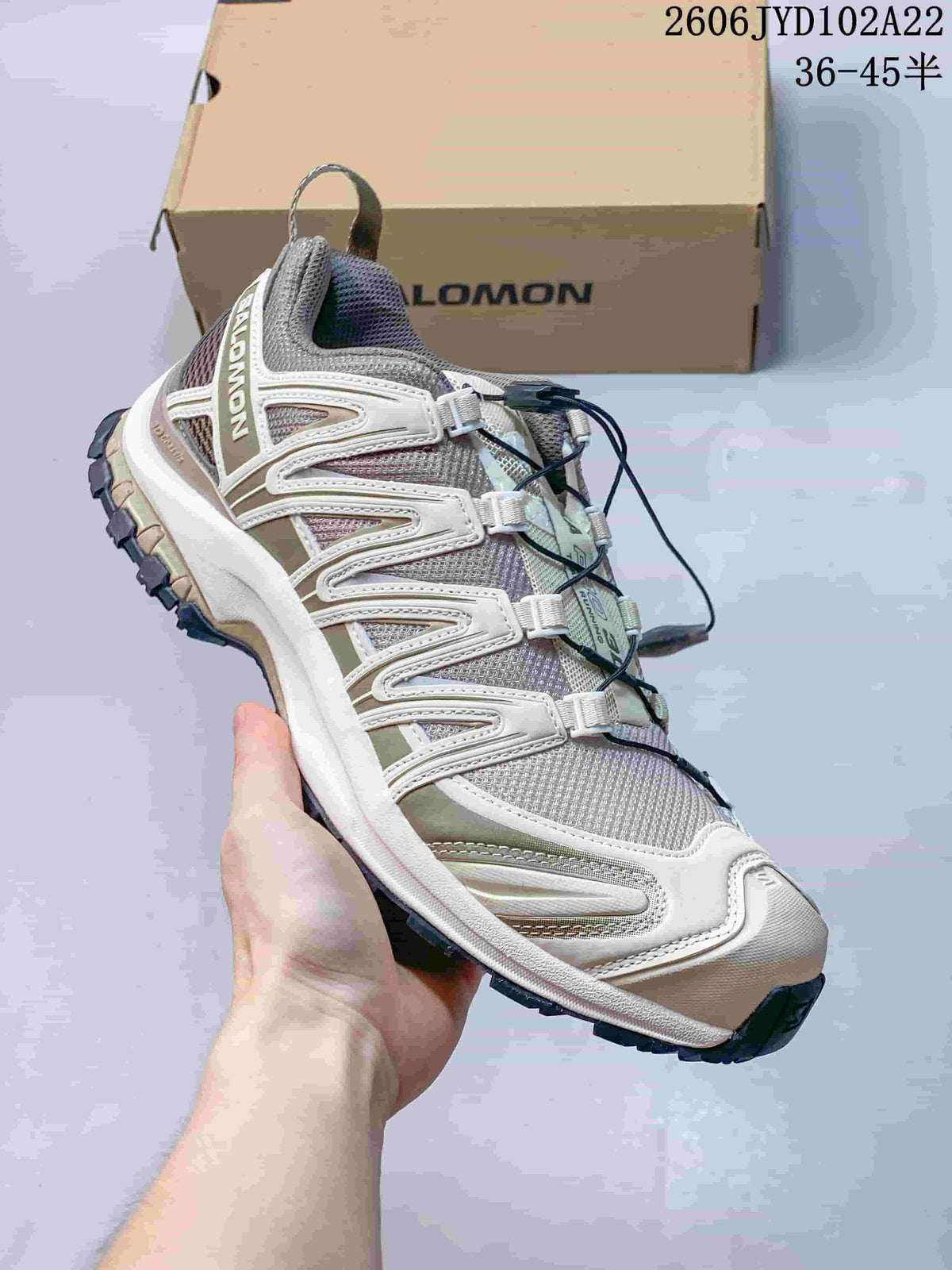 Salomon XA Pro 3D Low-Top Trail Sneakers