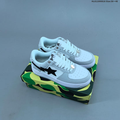 A Bathing Ape BAPE STA Low-Top Sneakers