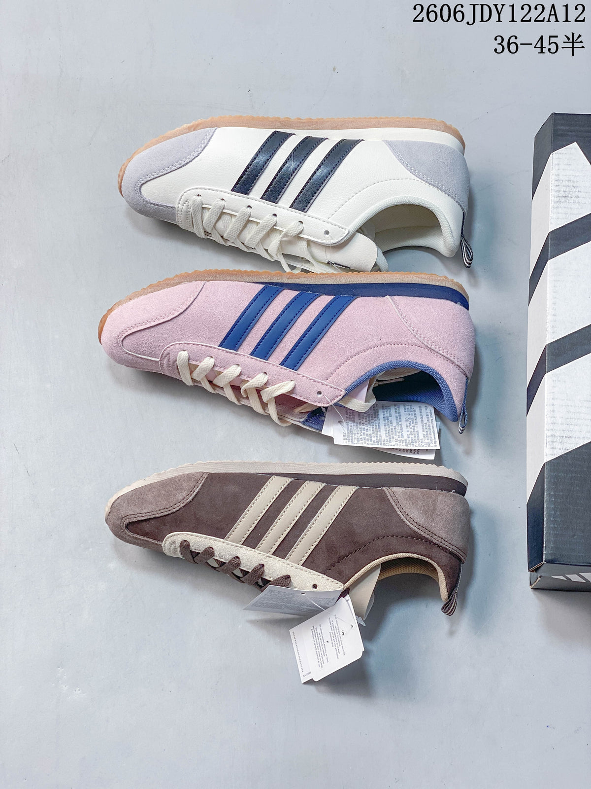 Adidas Originals VS JOG 2.0 Low-Top Sneakers JS1123