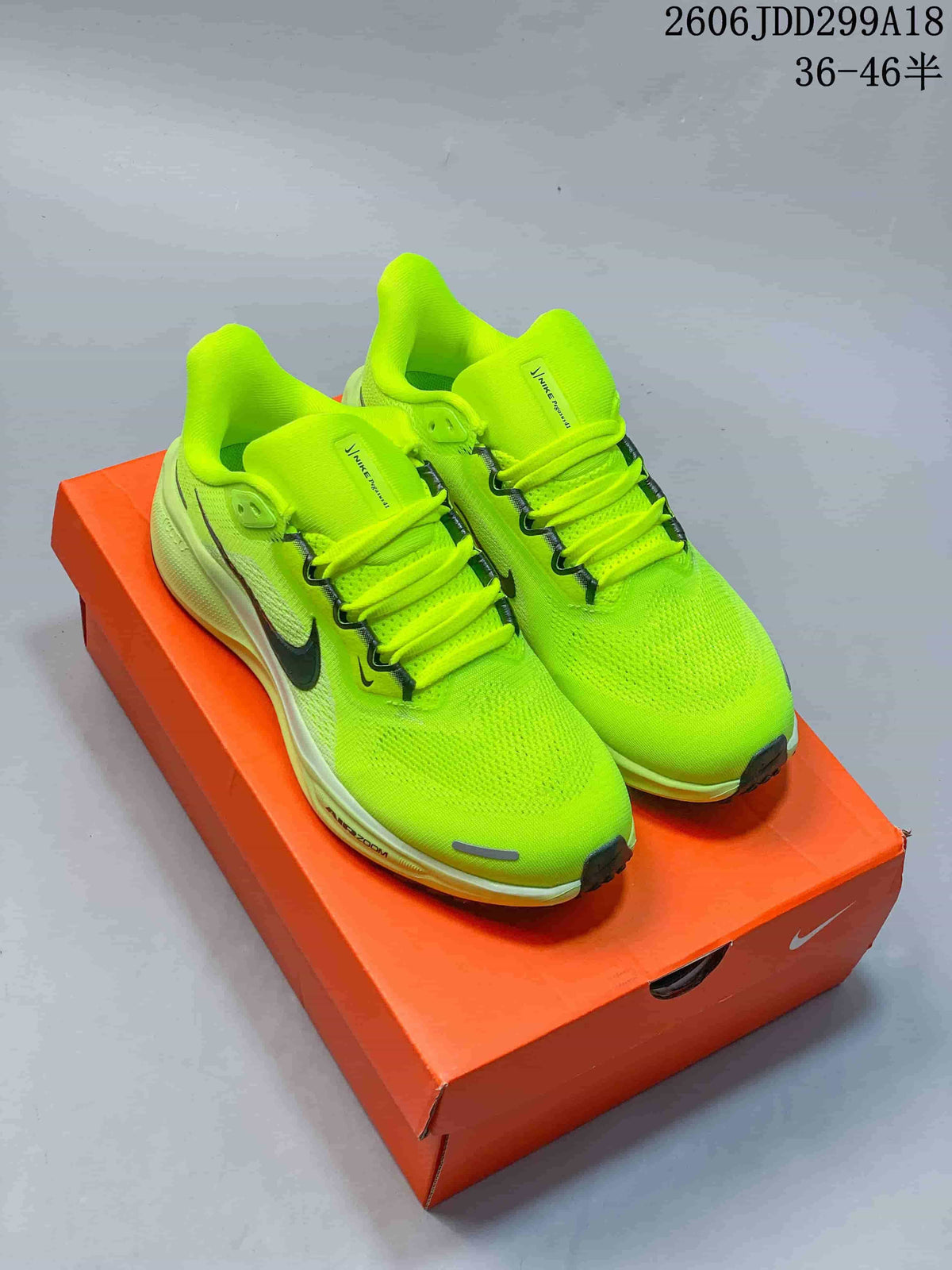 Nike Air Zoom Pegasus 41 Running Shoes – Volt