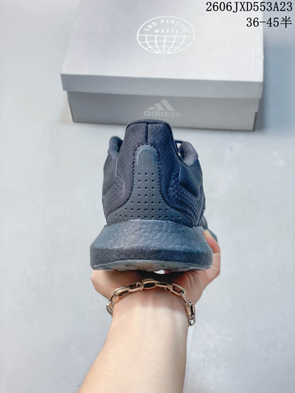 Adidas PureBoost 21 Running Shoes in Charcoal