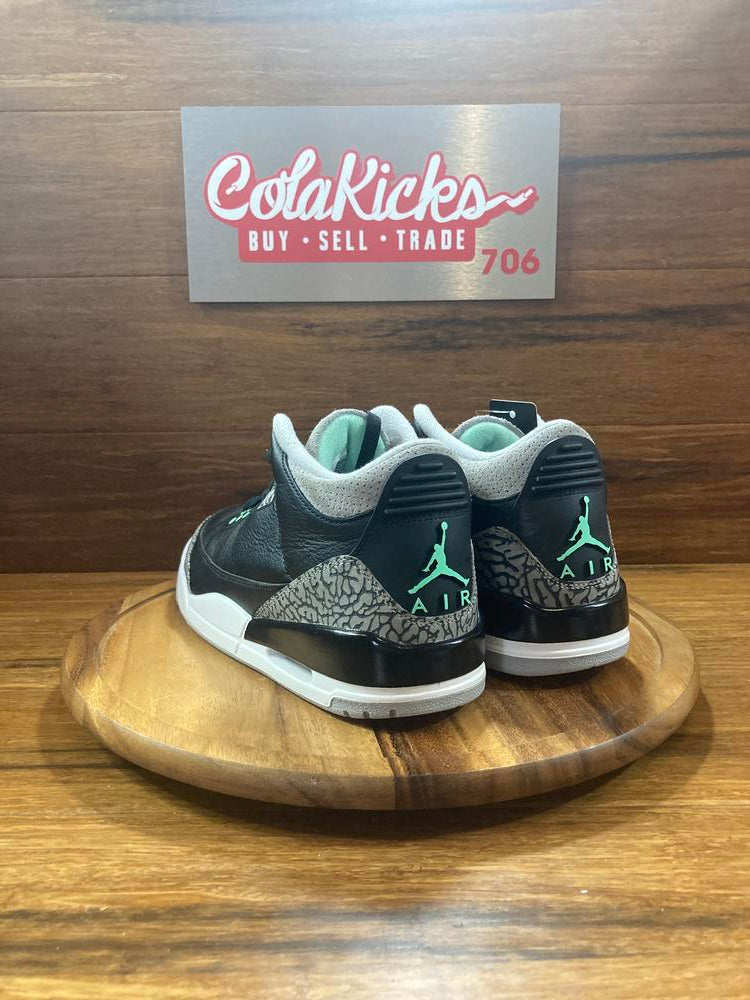 Jordan 3 Retro Green Glow