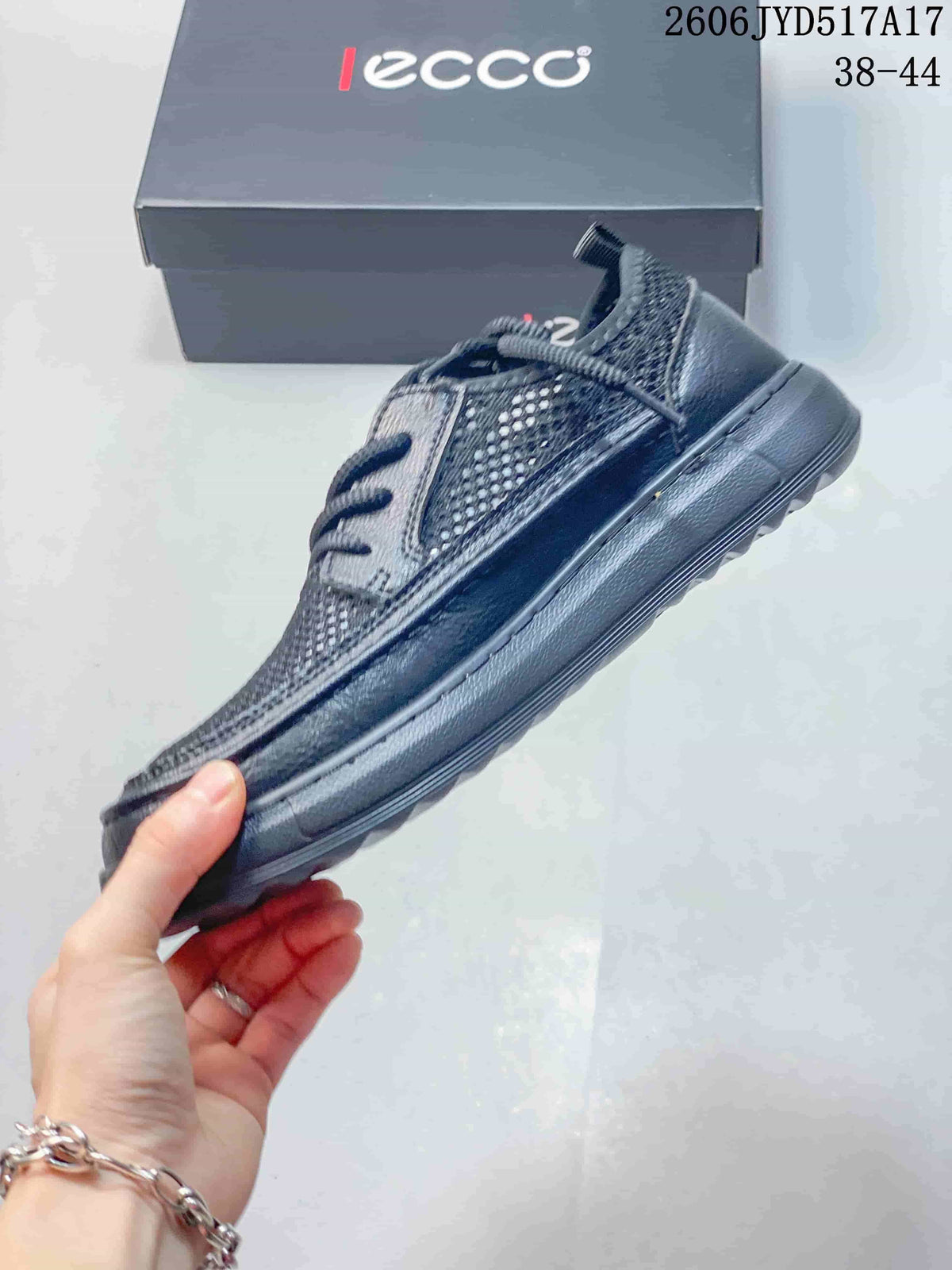 ECCO Outdoor Lace-Up Sneakers, Dark Gray, 06JYD517A17