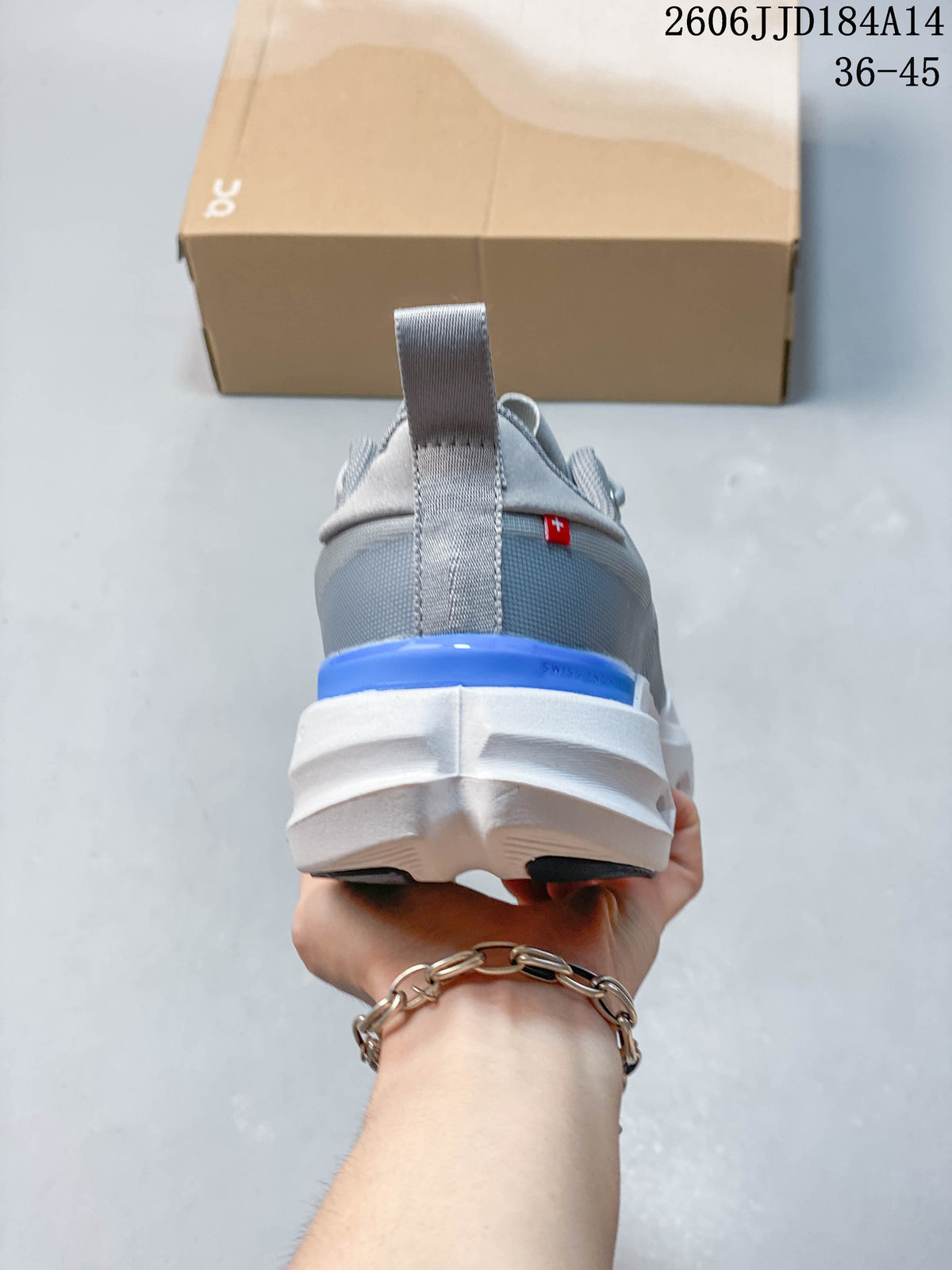 On Cloudpulse Next Women's Running Sneakers Gray Blue