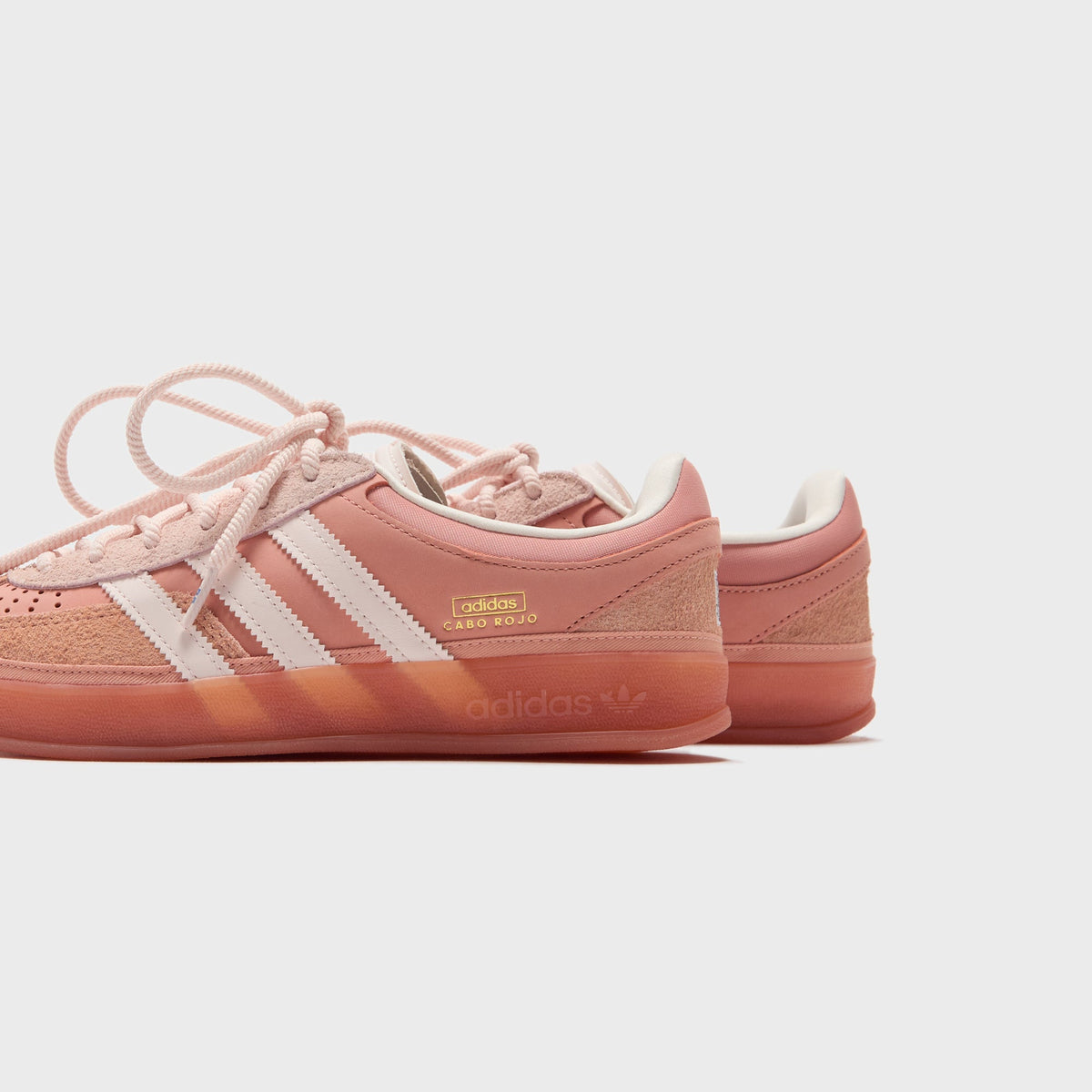 adidas x Bad Bunny Gazelle Indoor - Wonder Clay / Wonder Quartz / Ash Pink