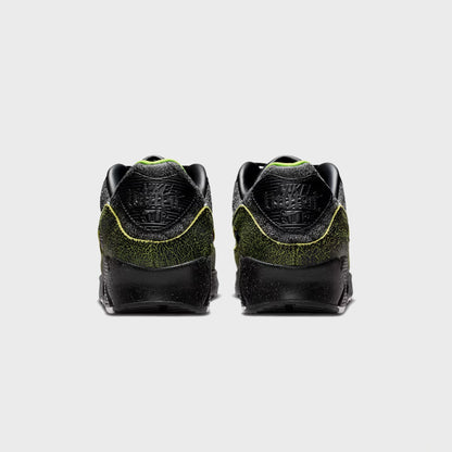 Nike Air Max 90 - Black / Voltage Green / White