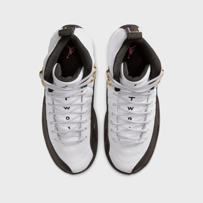 Jordan GS Air Jordan 12 Retro - White / Black / Taxi