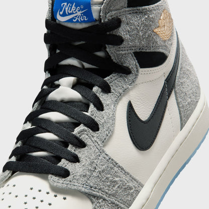 Jordan Air Jordan 1 Retro High OG - Cool Grey / Sail / Game Royal / Black