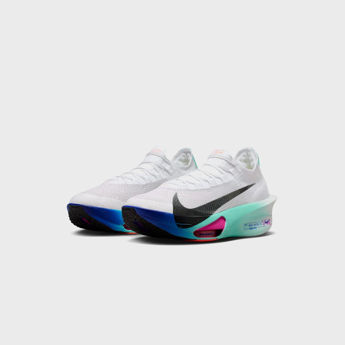 Nike Air Zoom Alphafly 3 - White / Black / Hyper Concord