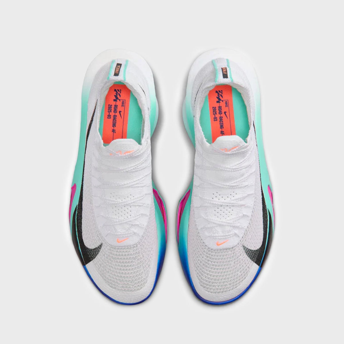 Nike Air Zoom Alphafly 3 - White / Black / Hyper Concord