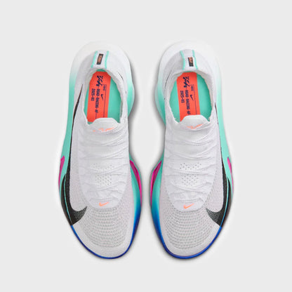Nike Air Zoom Alphafly 3 - White / Black / Hyper Concord
