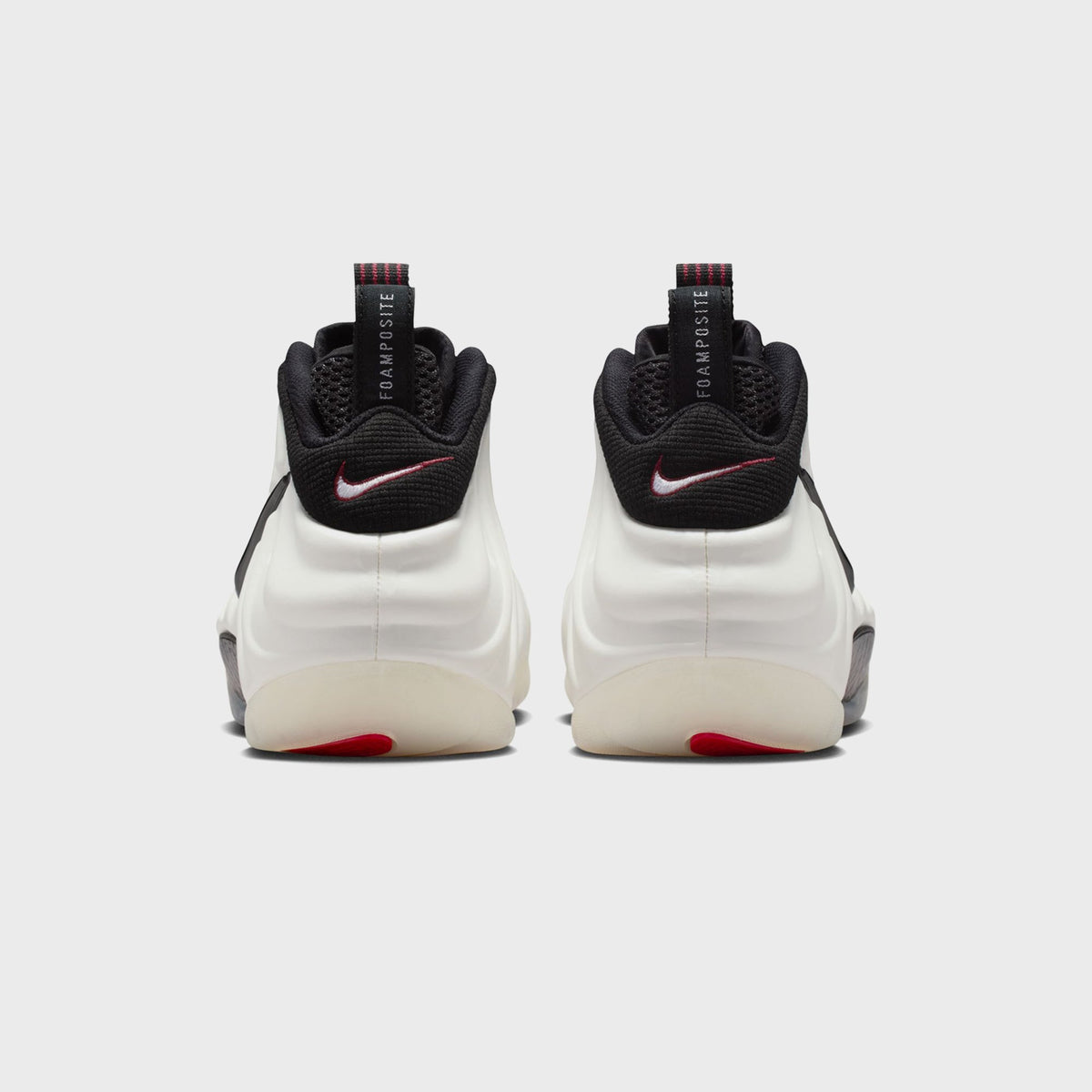 Nike Air Foamposite Pro - Pearl White / White / Black / True Red