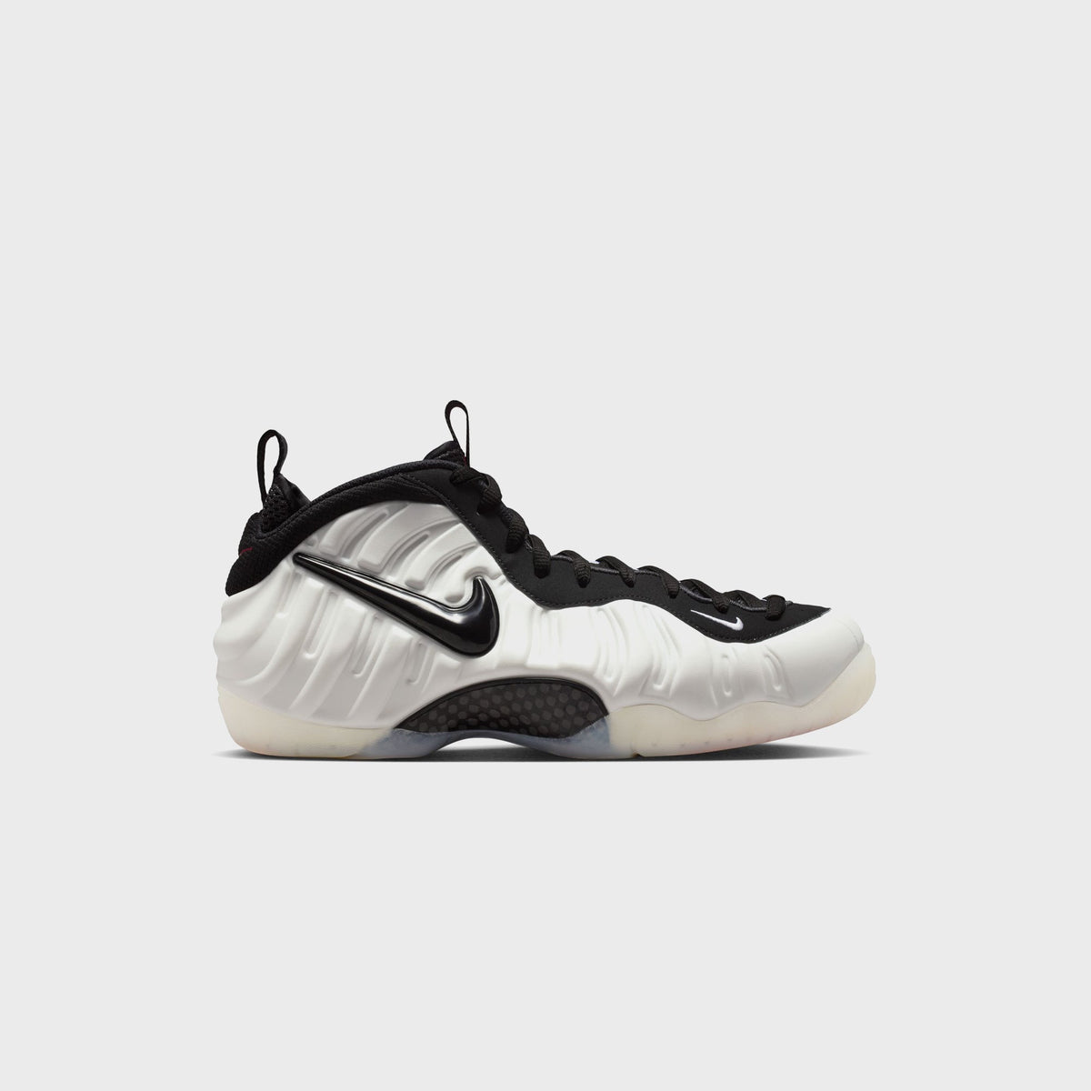 Nike Air Foamposite Pro - Pearl White / White / Black / True Red