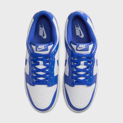 Nike Dunk Low Retro - White / Hyper Royal