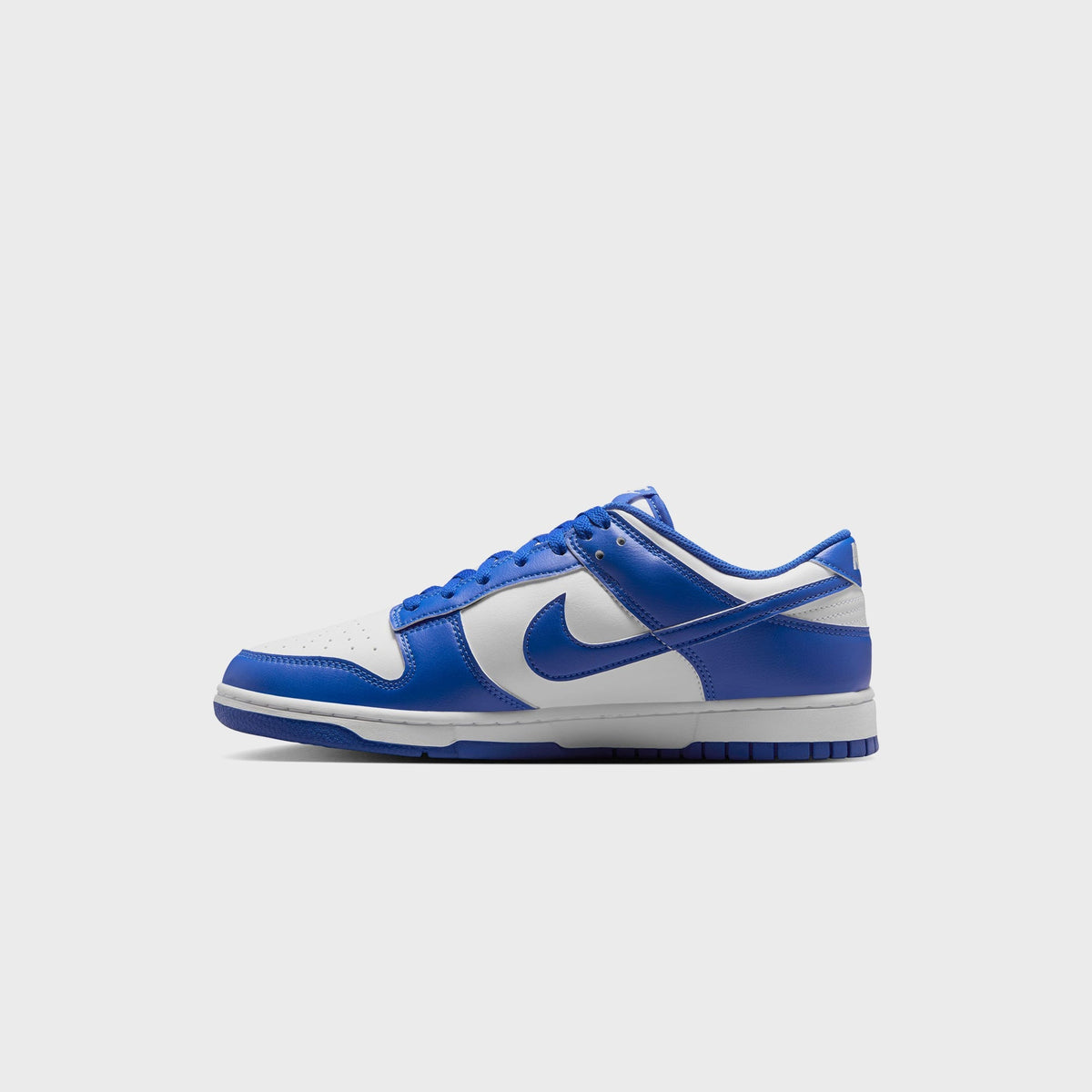 Nike Dunk Low Retro - White / Hyper Royal