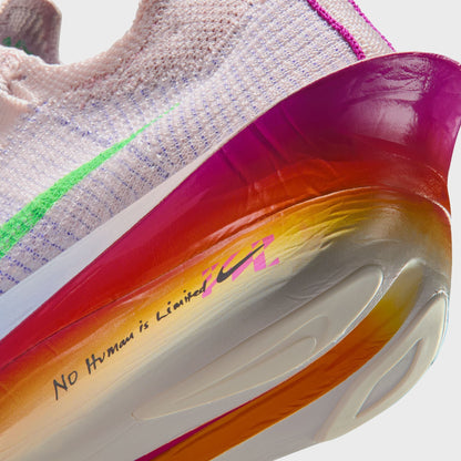 Nike Alphafly 3 - Silt Red / Bright Ceramic / Fire Pink / Green Shock