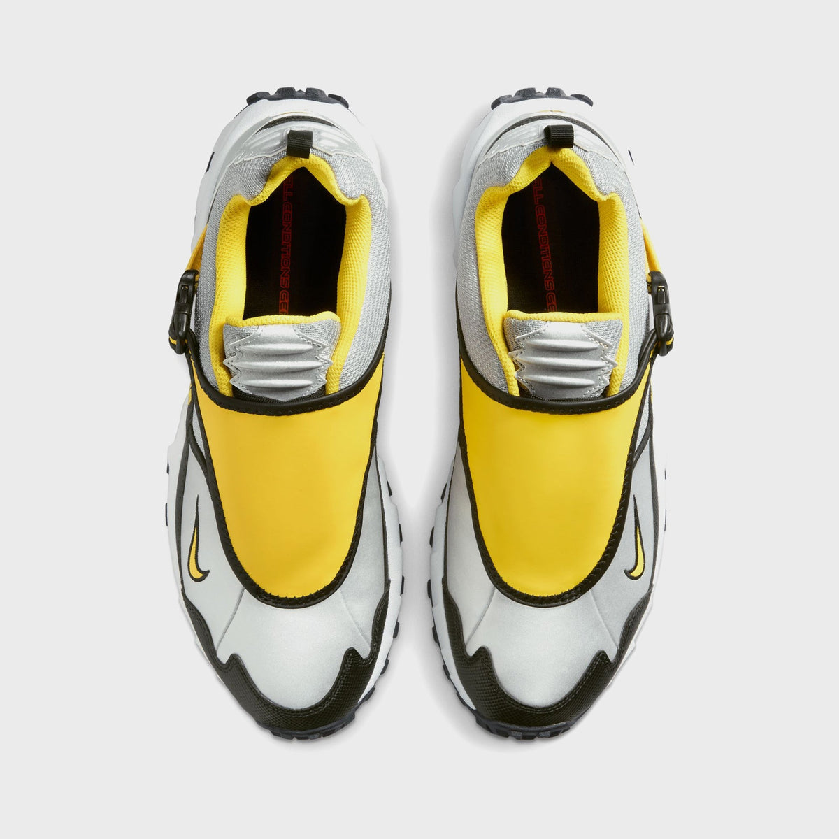 Nike ACG Phassad - Black / Yellow Zest / Metallic Silver