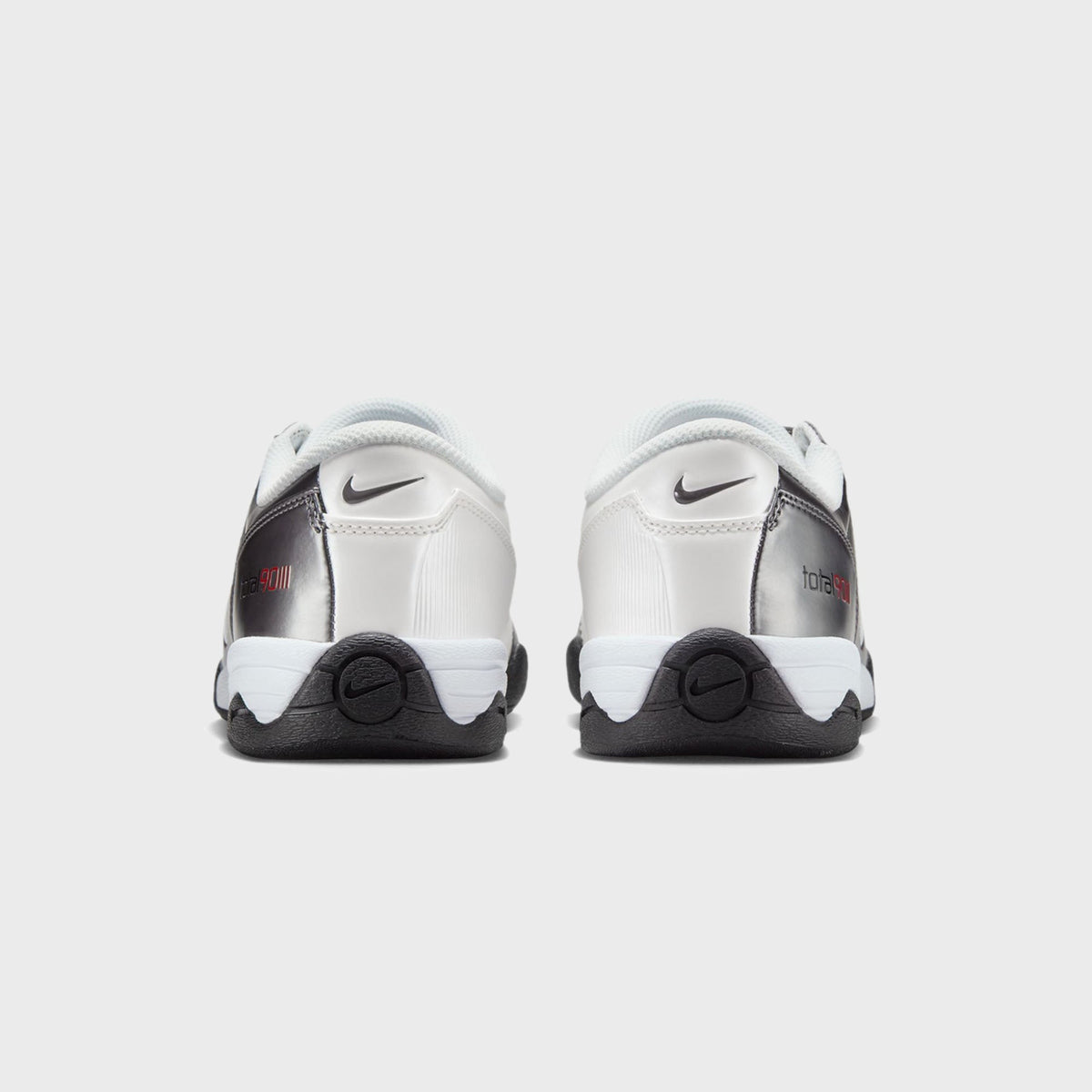 Nike Total 90 III - Light Graphite / Metallic Summit White  / Black / Varsity Red